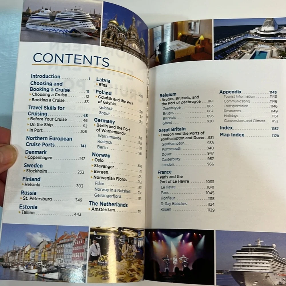 European Travel Guide Book free $27 picture